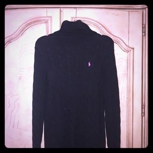 Black Ralph Lauren sweater dress